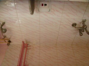 Bathroom in 2 BHK Independent House at Rt Nagar – for Rent