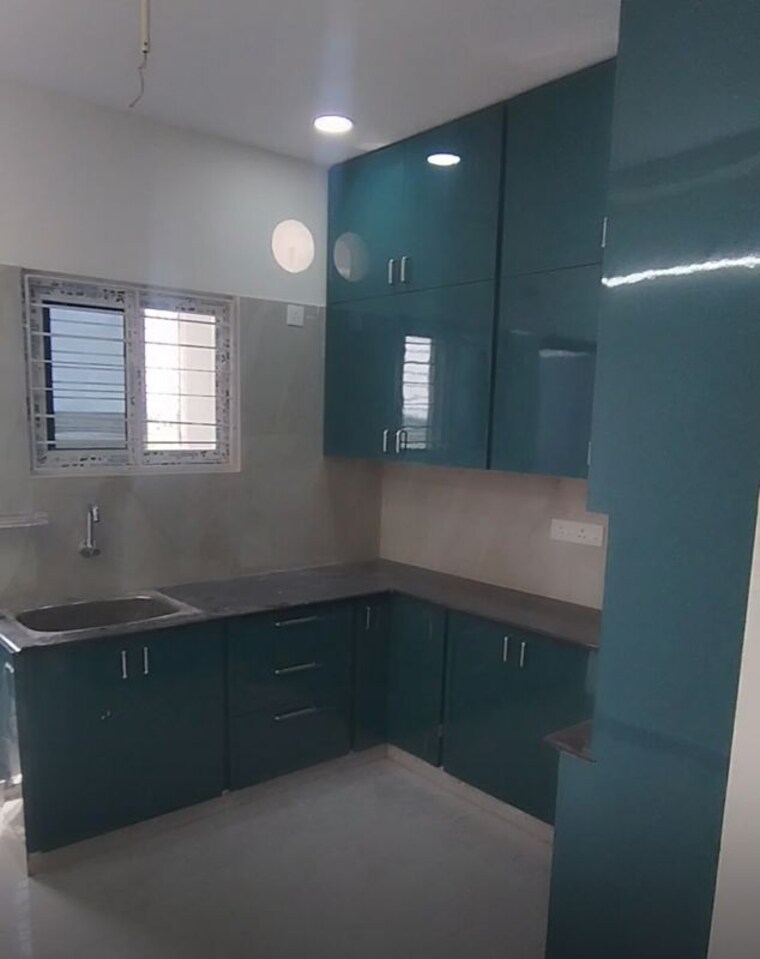 Kitchen, mummaneni-residency 3 Bedroom 1700 Sq.Ft. Apartment In Nidamanuru Vijayawada 10558867