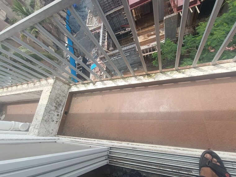 Balcony, vasai west 1 RK 420 Sq.Ft. Apartment In Vasai West Palghar 10558870