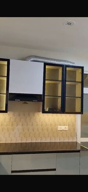 Kitchen/pantry in 4 BHK Apartment at SARE Petioles, Sector 92 – for Rent