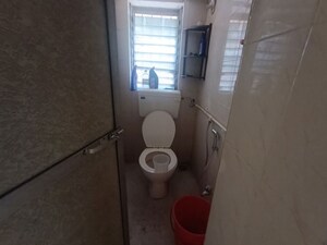 Bathroom in 1 BHK Apartment at Vasai West – for Sale