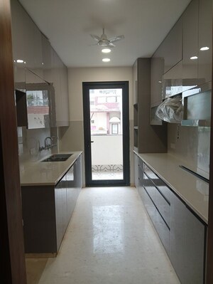 Kitchen in 2 BHK Independent House at Sector 23 – for Rent
