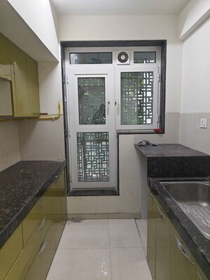 Living Room in 2 BHK Apartment at L And T Seawoods Residences, Seawoods – for Rent