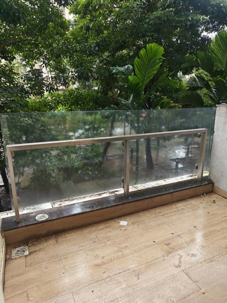 Balcony, l-and-t-seawoods-residences 2 Bedroom 1100 Sq.Ft. Apartment In Seawoods Navi Mumbai 10558882