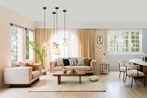 Living Room in 2 BHK Apartment at Sector 16b Greater Noida – for Sale