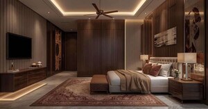 Living Room in 2 BHK Apartment at Sector 16b Greater Noida – for Sale