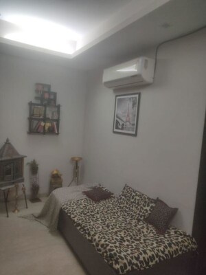 Living Room in 1 BHK Independent House at Sector 23 – for Rent