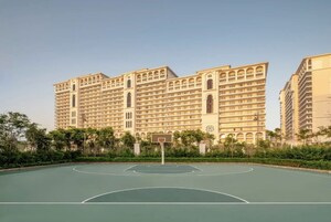 3 BHK Apartment – Exterior View View at DLF The Skycourt, Sector 86 - for Rent