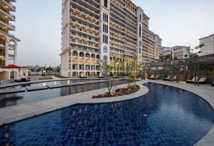3 BHK Apartment – Exterior View View at DLF The Skycourt, Sector 86 - for Rent