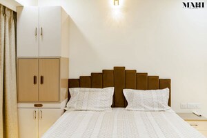 Bedroom in 2 BHK Apartment at Kanakia Paris, Bandra East – for Rent