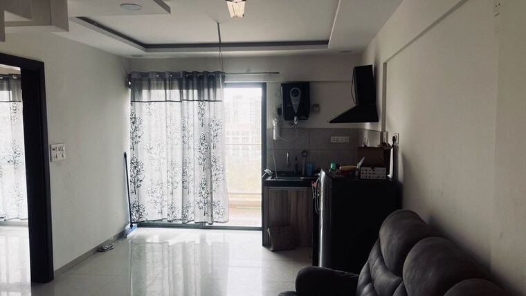 Living Room, gera-adara 2 Bedroom 800 Sq.Ft. Apartment In Hinjewadi Pune 10339583