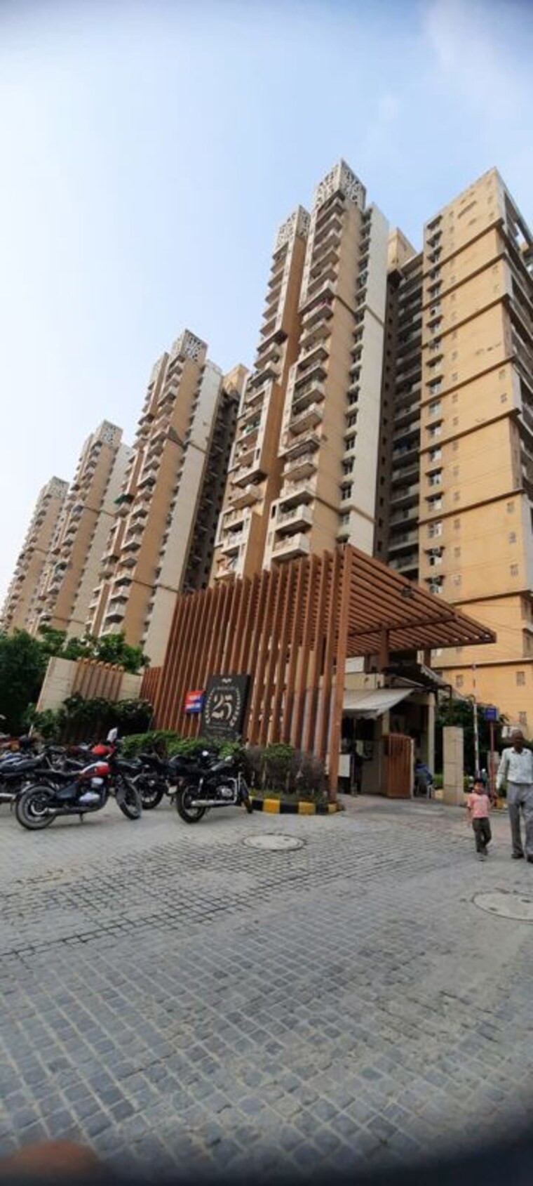 Exterior View, mahagun-mywoods 2 Bedroom 1190 Sq.Ft. Apartment In Sector 16c Greater Noida Greater Noida 10558914