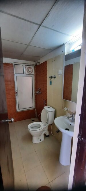 Bathroom in 2 BHK Apartment at Mahagun Mywoods, Sector 16c Greater Noida – for Rent