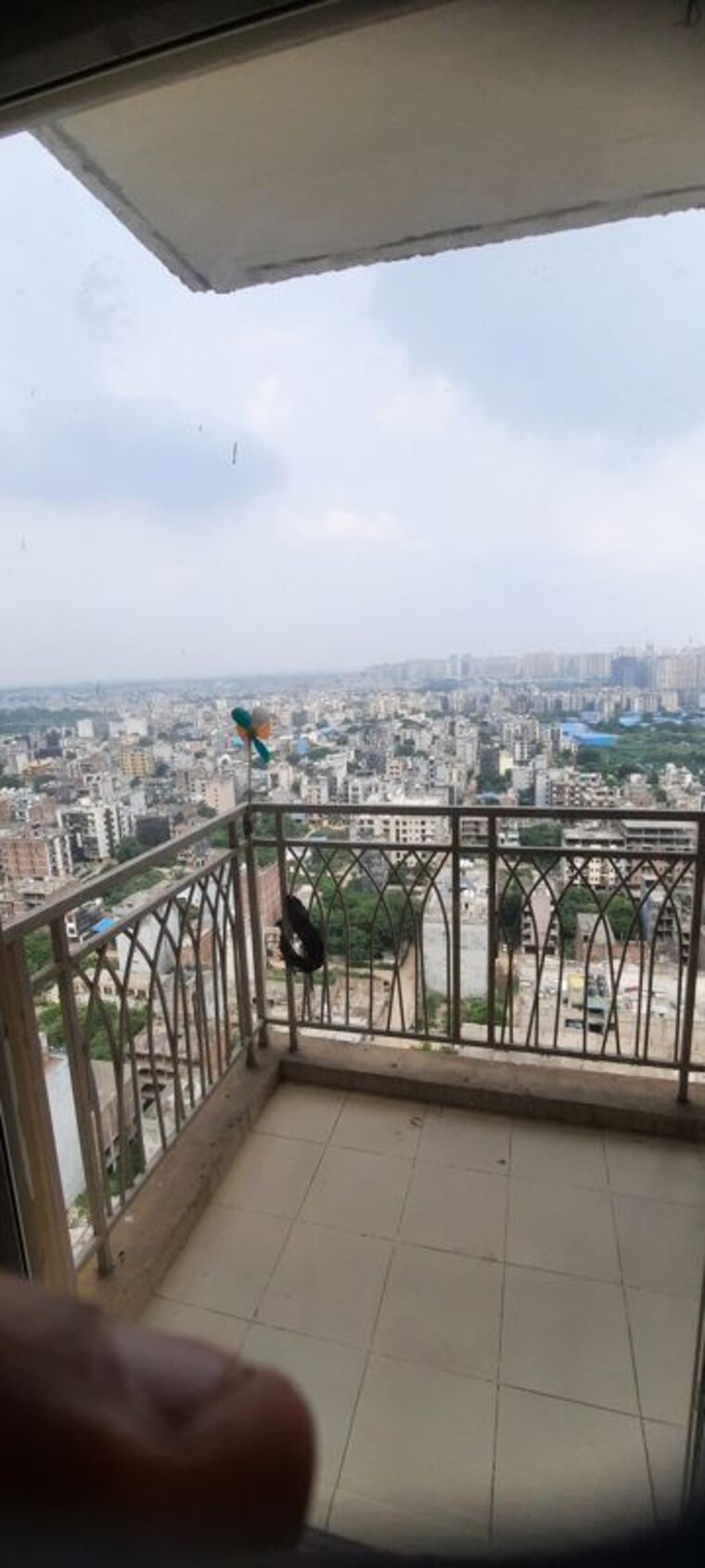 Balcony, mahagun-mywoods 2 Bedroom 1190 Sq.Ft. Apartment In Sector 16c Greater Noida Greater Noida 10558914