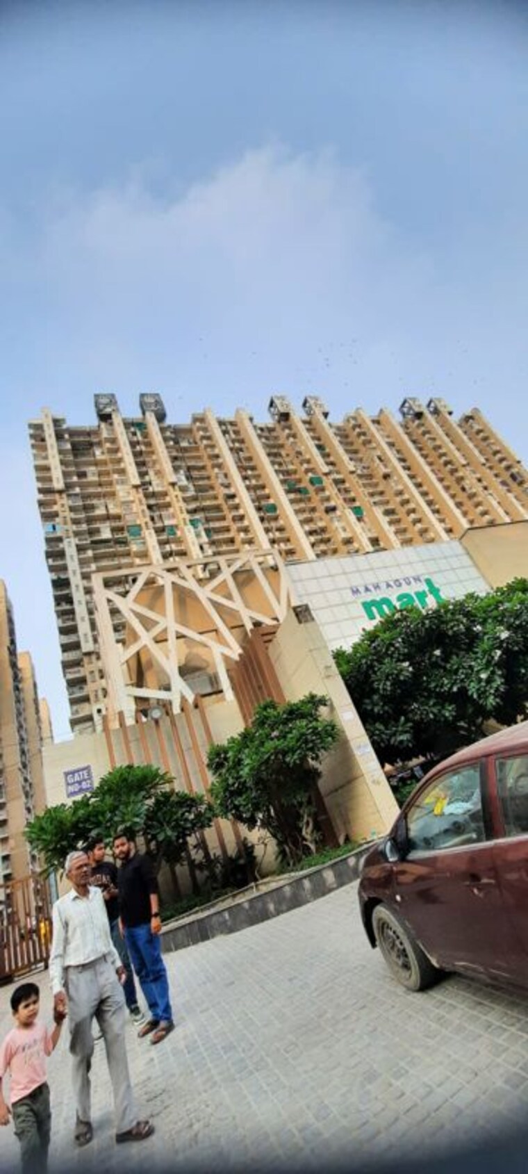 Exterior View, mahagun-mywoods 2 Bedroom 1190 Sq.Ft. Apartment In Sector 16c Greater Noida Greater Noida 10558914