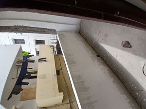 Balcony in  Office Space at Trimurti Nagar – for Rent