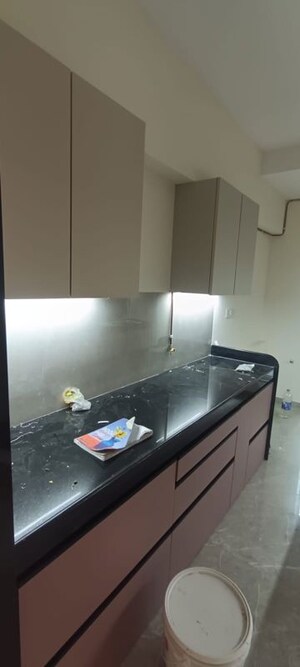 Kitchen in 3 BHK Apartment at LnT Elixir Reserve, Powai – for Rent