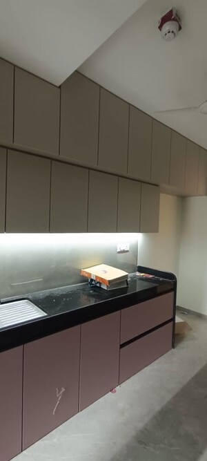 Kitchen in 3 BHK Apartment at LnT Elixir Reserve, Powai – for Rent
