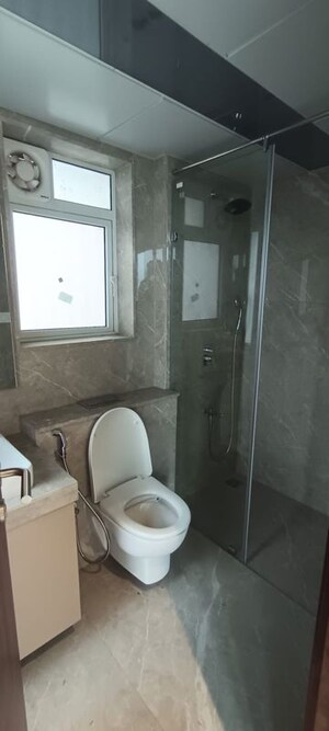 Bathroom in 3 BHK Apartment at LnT Elixir Reserve, Powai – for Rent