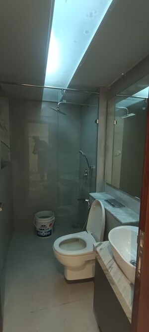 Bathroom in 3 BHK Apartment at LnT Elixir Reserve, Powai – for Rent