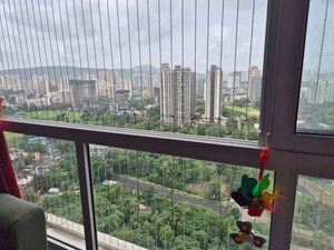 Balcony in 2 BHK Apartment at Piramal Vaikunth, Balkum Pada – for Sale