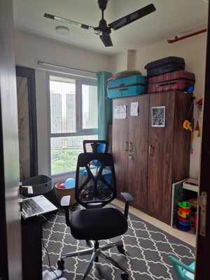 Living Room in 2 BHK Apartment at Piramal Vaikunth, Balkum Pada – for Sale