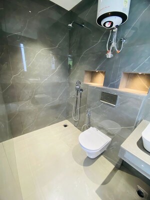 Bathroom in 3 BHK Builder Floor at Sector 57 – for Rent