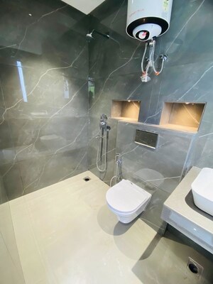 Bathroom in 3 BHK Builder Floor at Sector 57 – for Rent
