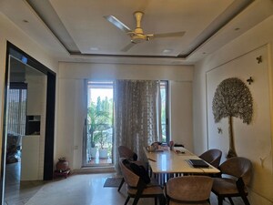 Dining Room in 3 BHK Apartment at Raj Grandeur, Powai – for Rent