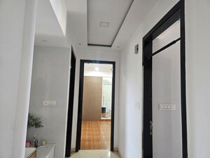 Building Lobby in 3 BHK Apartment at Raj Grandeur, Powai – for Rent