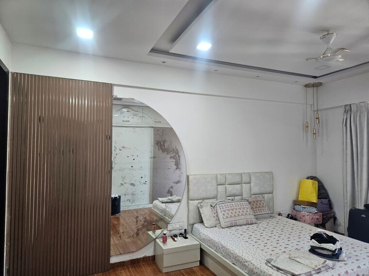 Bathroom, raj-grandeur 3 Bedroom 1500 Sq.Ft. Apartment In Powai Mumbai 10558930