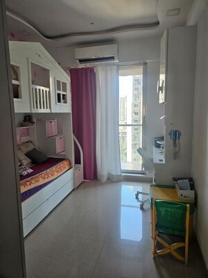 Kitchen in 3 BHK Apartment at Raj Grandeur, Powai – for Rent