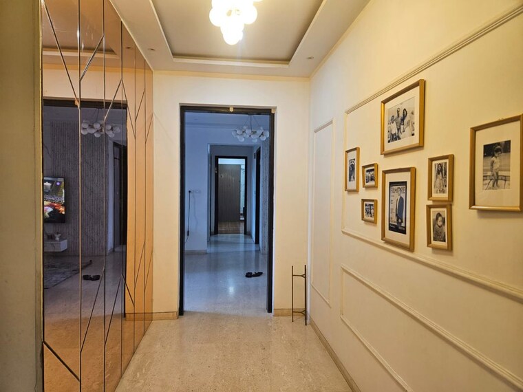 Living Room, raj-grandeur 3 Bedroom 1500 Sq.Ft. Apartment In Powai Mumbai 10558930