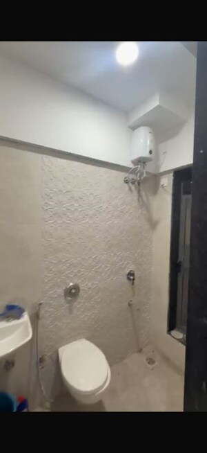 Bathroom in 2 BHK Apartment at UK Iridium, Kandivali East – for Rent