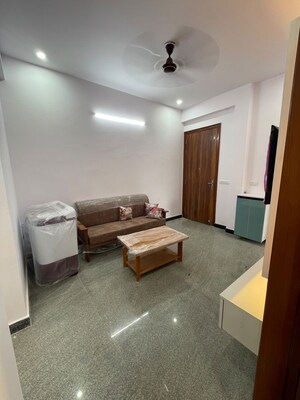 Living Room in 2 BHK Builder Floor at Sector 57 – for Rent