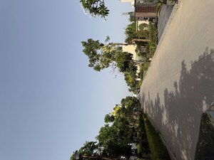 Balcony in 3 BHK Builder Floor at Omaxe New Chandigarh, North Mullanpur – for Sale