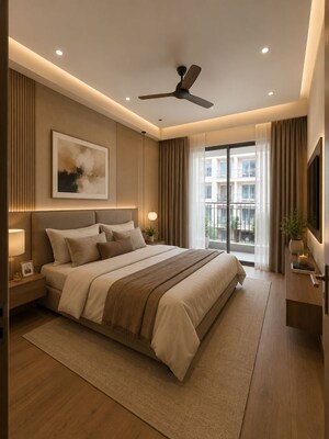 3 BHK Builder Floor For Sale in Omaxe New Chandigarh, North Mullanpur