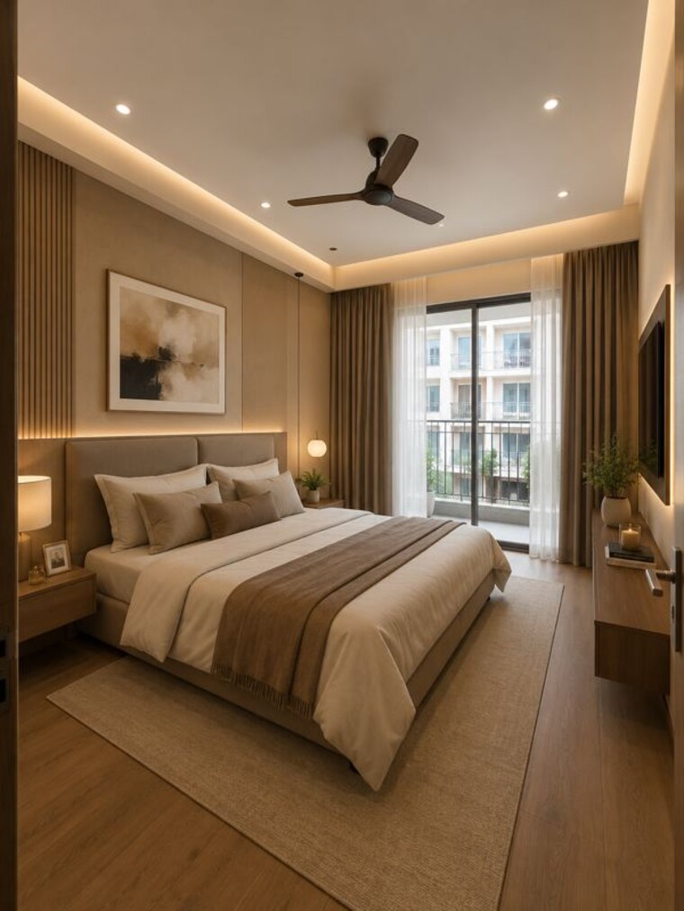 Cover Image, omaxe-new-chandigarh 3 Bedroom 1950 Sq.Ft. Builder Floor In North Mullanpur Chandigarh 10558950