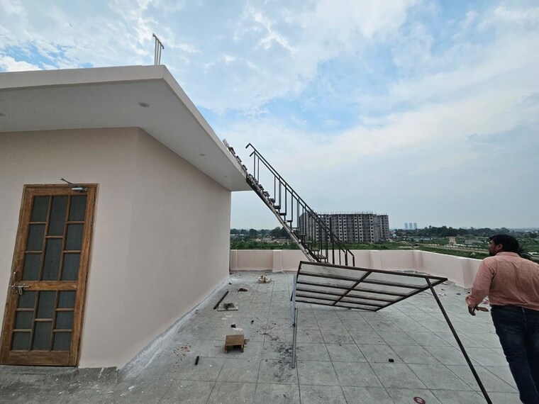 Balcony, pintail-park-city 3 Bedroom 2800 Sq.Ft. Independent House In Mastemau Lucknow 10558942