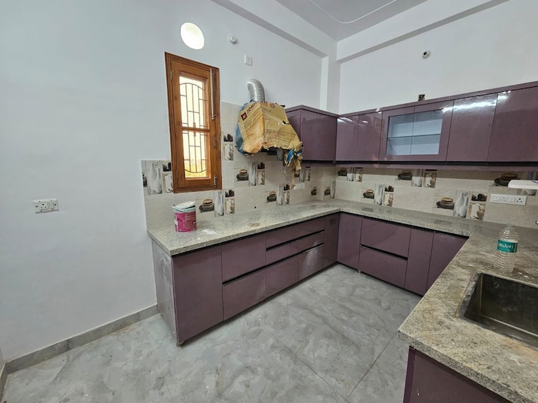 Kitchen, pintail-park-city 3 Bedroom 2800 Sq.Ft. Independent House In Mastemau Lucknow 10558942