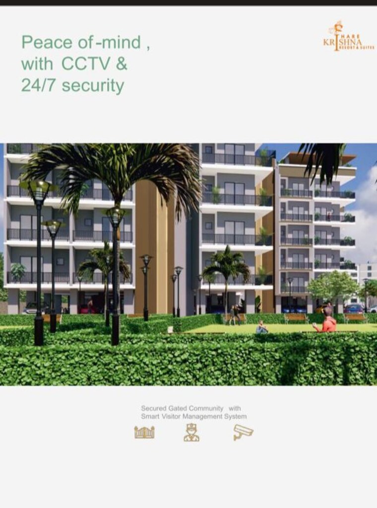 Exterior View, atas bangar  645 Sq.Ft. Apartment In Atas Bangar Vrindavan 10558915