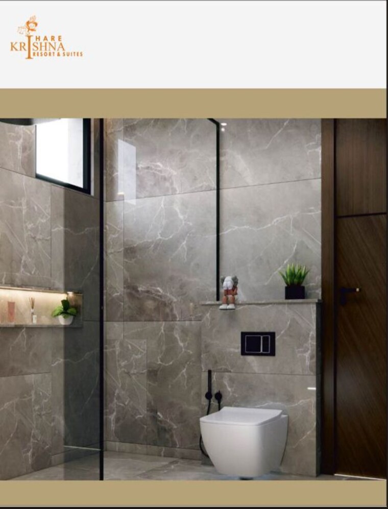 Bathroom, atas bangar  645 Sq.Ft. Apartment In Atas Bangar Vrindavan 10558915