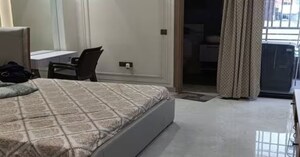 Bedroom in 3 BHK Builder Floor at Sushant Lok ii – for Rent