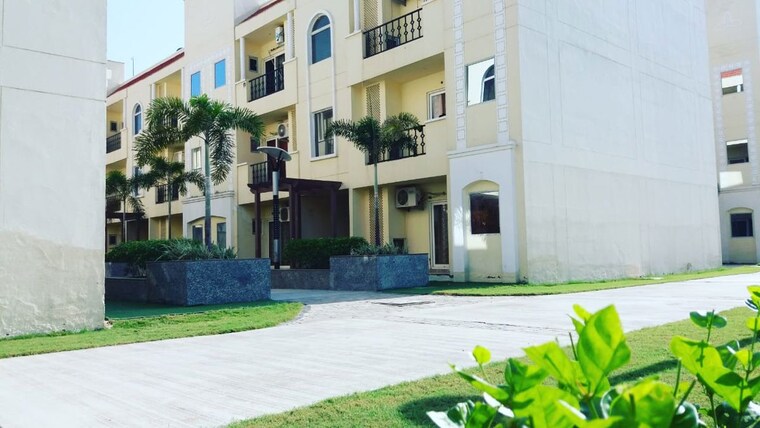 Exterior View, chhatikara Studio 450 Sq.Ft. Apartment In Chhatikara Vrindavan 10558967