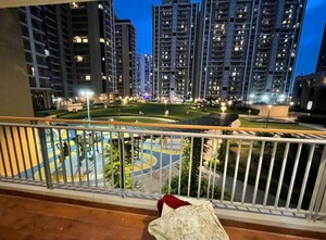 3 BHK Apartment – Exterior View View at Gomti Nagar - for Rent