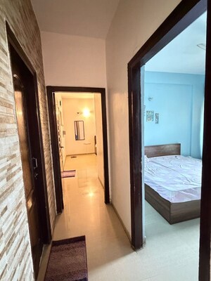 Building Lobby in 3 BHK Apartment at Gomti Nagar – for Rent