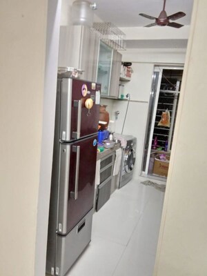 Kitchen in 2 BHK Apartment at Vrindavan CHS Malad, Malad East – for Rent