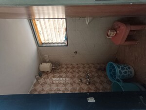 Bathroom in 1 BHK Apartment at Ghansoli – for Rent