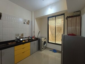 Kitchen in 1 BHK Apartment at Ghansoli – for Rent