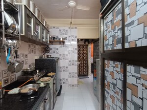 Kitchen in 1 RK Apartment at Pratap Apartments, Kopar Khairane – for Sale